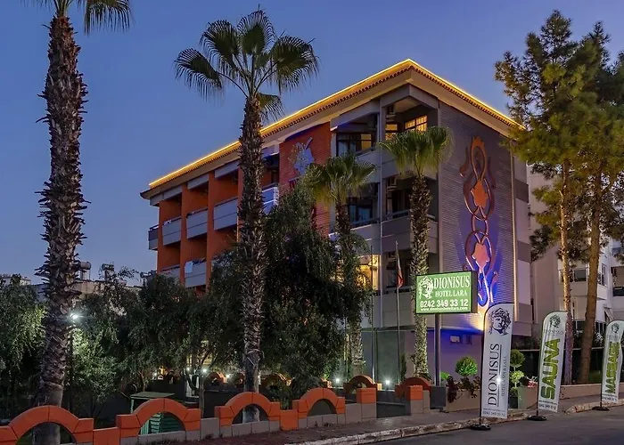 Lara Olympos 호텔