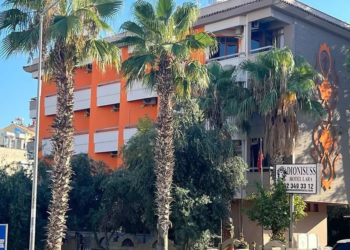 Lara Olympos 호텔 *